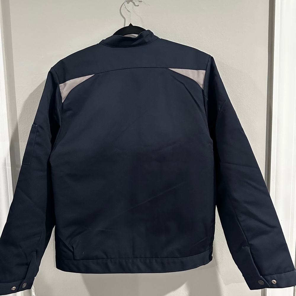 NWT Dickies Men's Dark Blue and Gray Lightweight Jacket - Picture 10 of 10